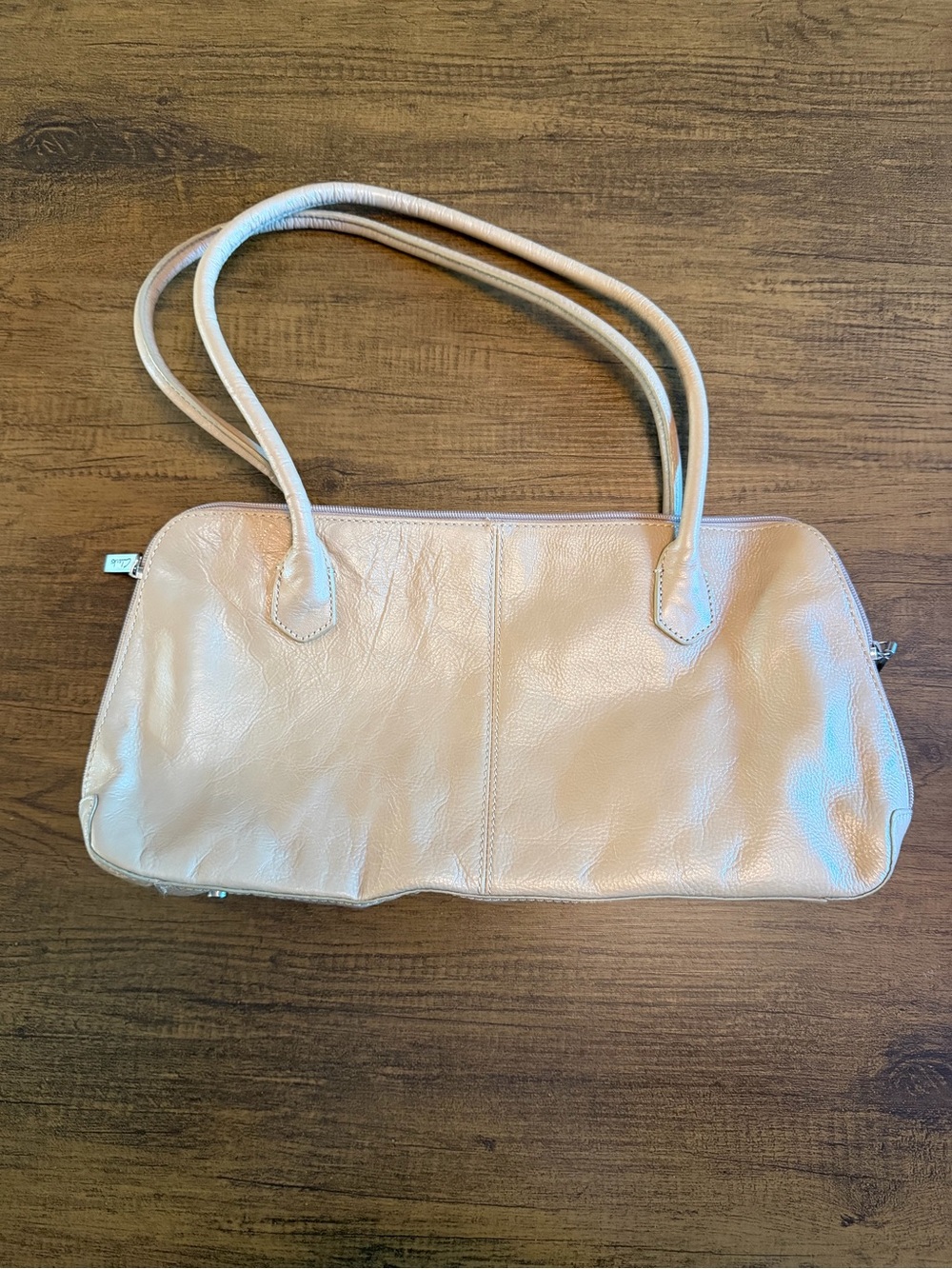 Clark’s Classic Neutral Leather Tote Bag - Cream
